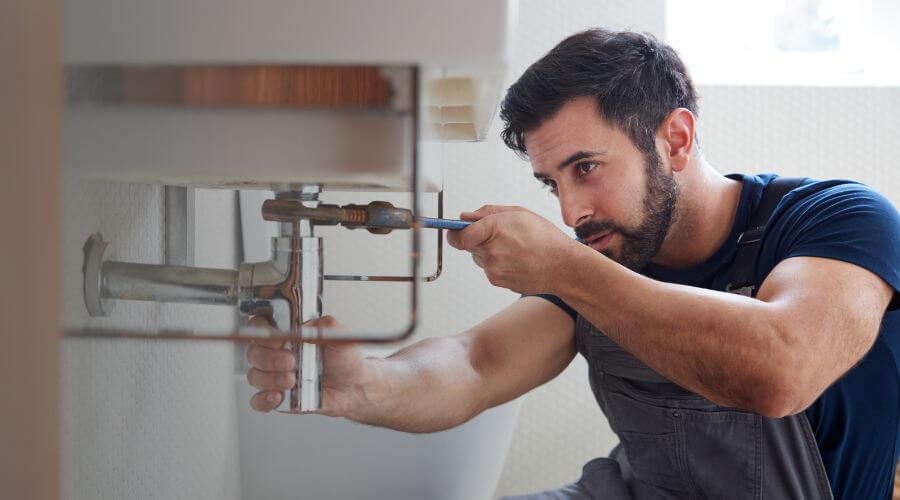 Tankless water heater installation in Sorrento, LA